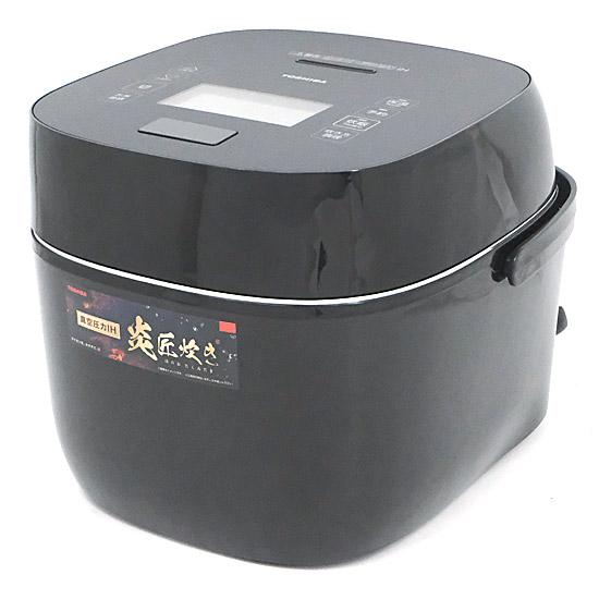 TOSHIBA　真空圧力IH炊飯器 10合炊き　RC-18KGW(K)　グランブラック