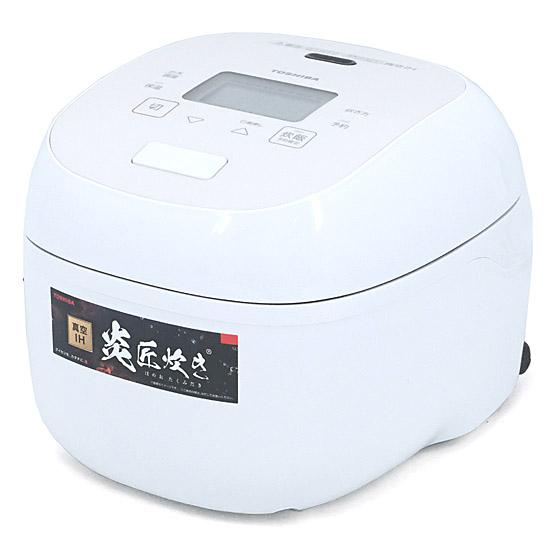 TOSHIBA　真空IH炊飯器 5.5合炊き　RC-10RWA(W)　グランホワイト