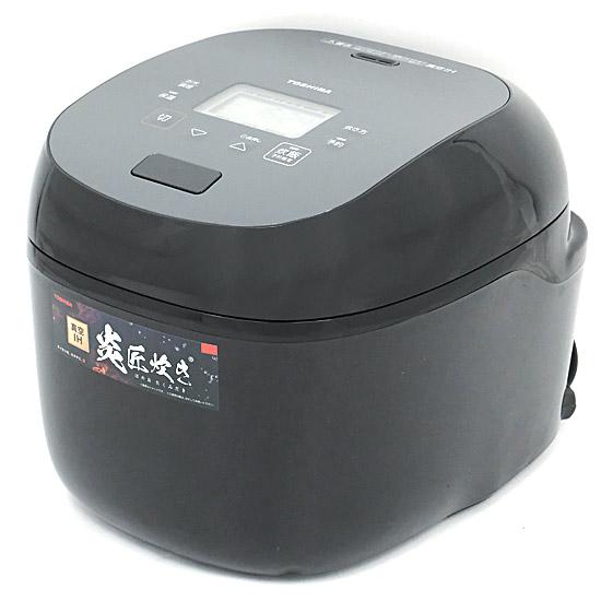 TOSHIBA　真空IH炊飯器 5.5合炊き　RC-10RWA(K)　グランブラック