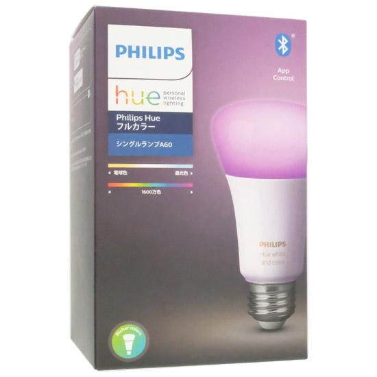 PHILIPS　スマートLED電球 Philips hue フルカラー シングルランプ　PLH22CL