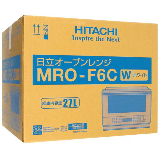 HITACHI　オーブンレンジ 27L　MRO-F6C(W)　ホワイト