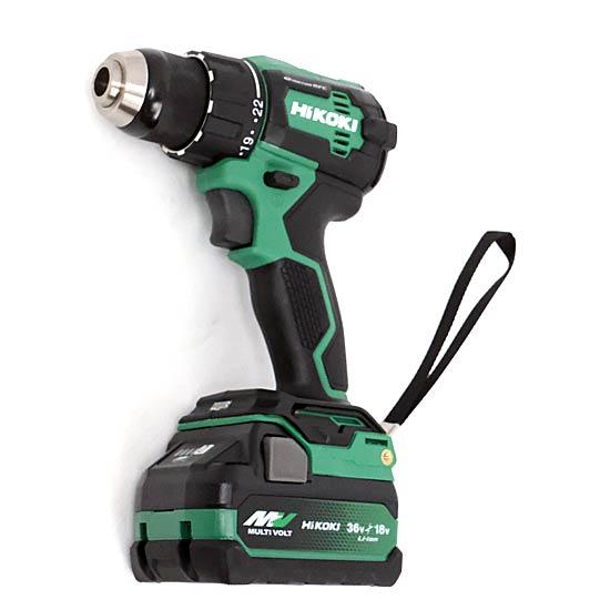 HiKOKI　コードレスドライバドリル 18V　DS18DE (2XPZ)