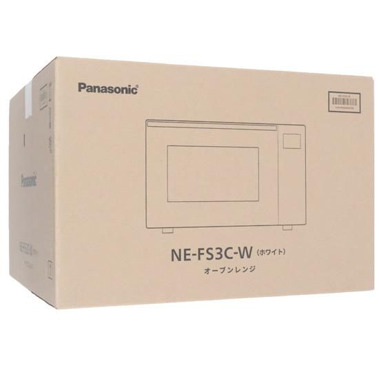 Panasonic　オーブンレンジ 23L　NE-FS3C-W　ホワイト