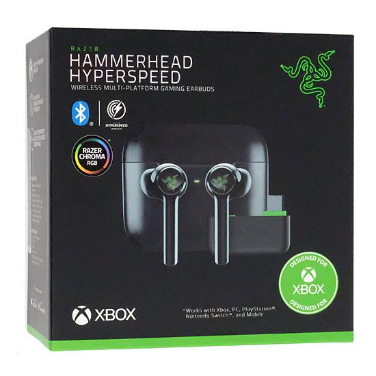 Razer　完全ワイヤレスゲーミングイヤホン Hammerhead HyperSpeed for Xbox　RZ12-03820200-R3A1 商品画像1：オンラインショップ　エクセラー