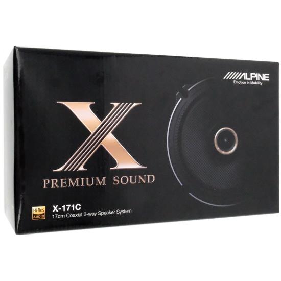 ALPINE　17cm コアキシャル2ウェイスピーカー　X-171C