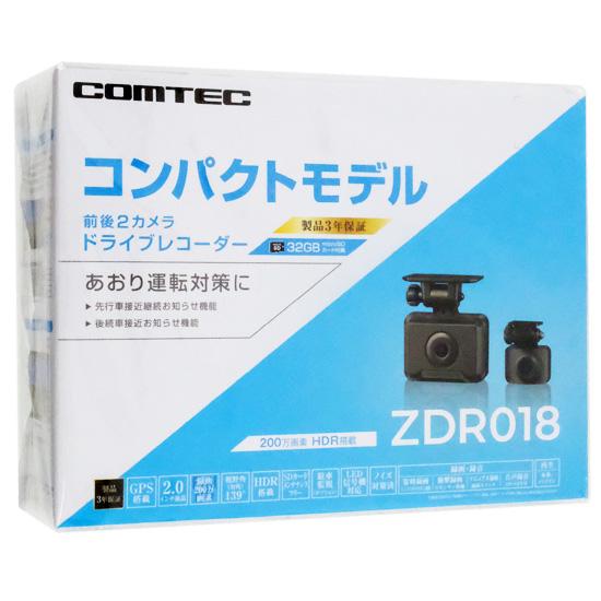 コムテック　ドライブレコーダー　ZDR018