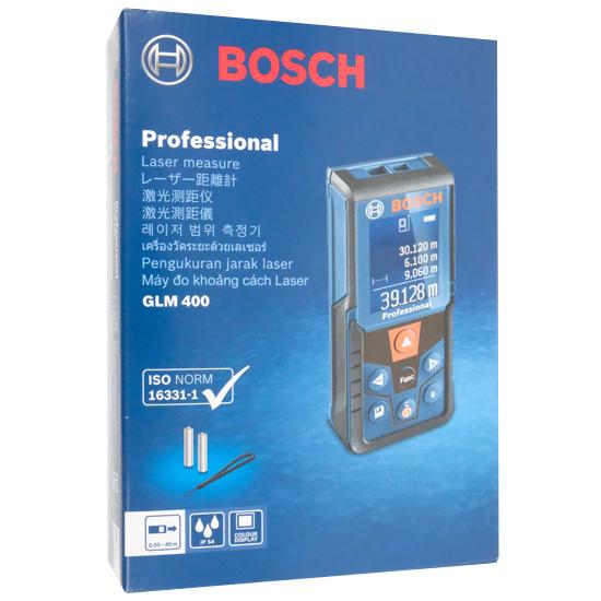 BOSCH　レーザー距離計　GLM400 商品画像1：オンラインショップ　エクセラー