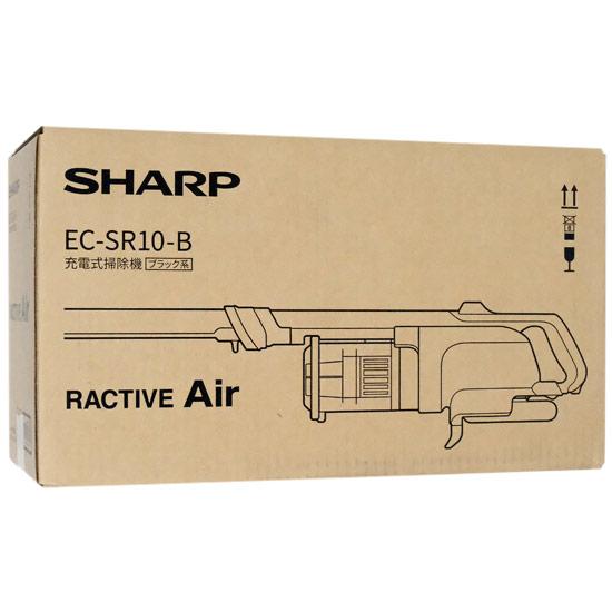 SHARP　コードレススティック掃除機 RACTIVE Air POWER　EC-SR10-B　ブラック