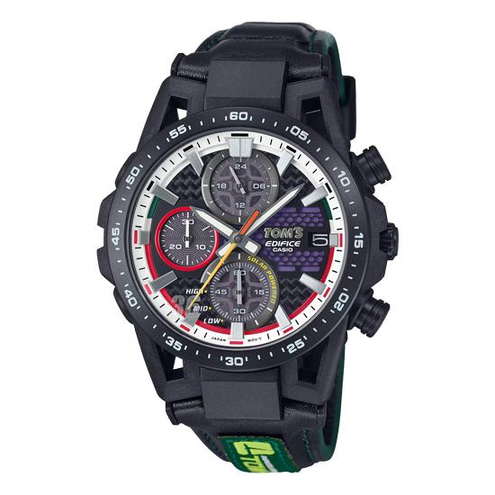 CASIO　腕時計 エディフィス SOSPENSIONE TOM’S 50th anniversary edition　EFS-S641TMS-1AJR 商品画像1：オンラインショップ　エクセラー