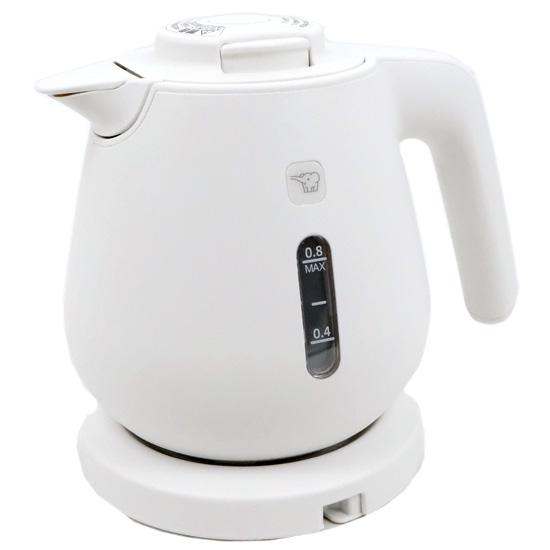 ZOJIRUSHI　電気ケトル 0.8L　CK-DB08-WA　ホワイト