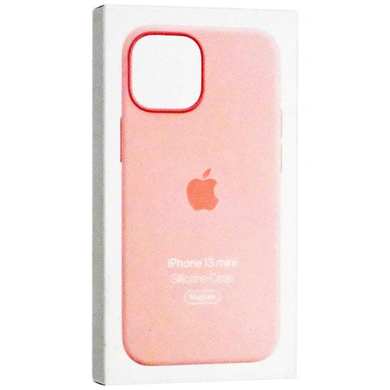 Apple　MagSafe対応 iPhone 13 mini シリコーンケース MM203FE/A　チョークピ･･･