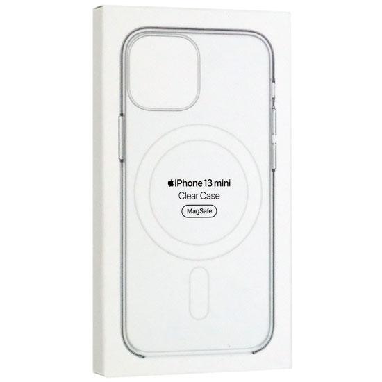 Apple　MagSafe対応 iPhone 13 mini クリアケース MM2W3FE/A　クリア