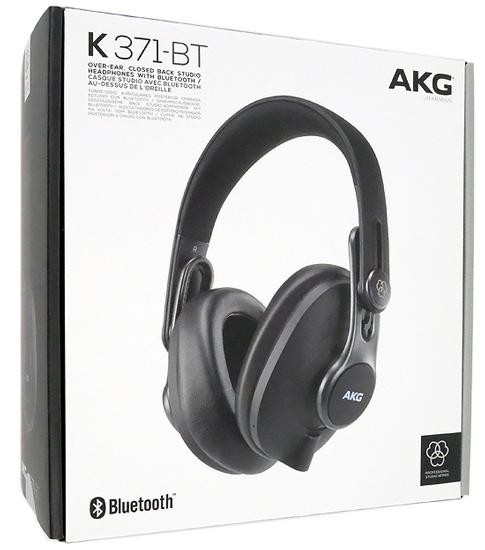 AKG　モニターヘッドホン　K371-BT