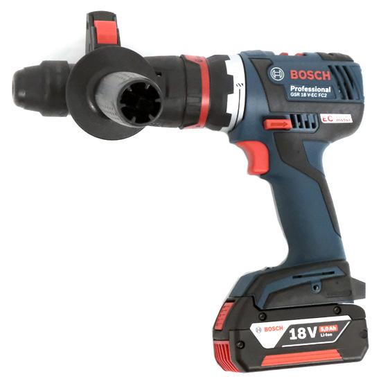 BOSCH　18V バッテリーマルチドライバードリル　GSR18V-ECFC2 商品画像1：オンラインショップ　エクセラー