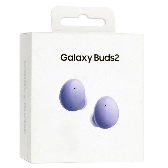 SAMSUNG　ワイヤレスイヤホン Galaxy Buds2　SM-R177NLVAXJP　ラベンダー