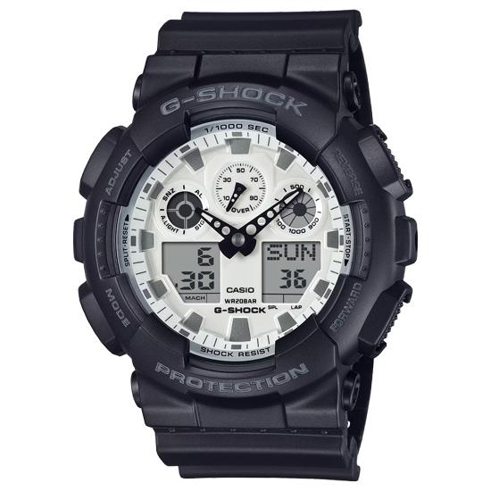 CASIO　腕時計 G-SHOCK　GA-100WD-1AJF