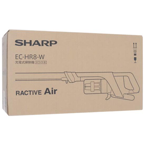 SHARP　コードレススティック掃除機 RACTIVE Air　EC-HR8-W　ホワイト