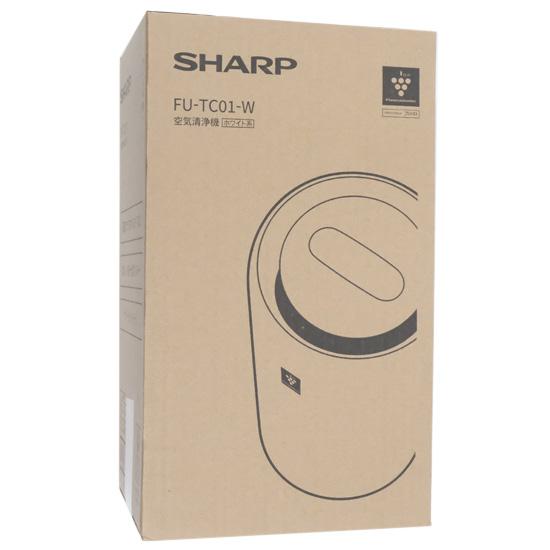 SHARP　空気清浄機 プラズマクラスター7000　FU-TC01-W　ホワイト