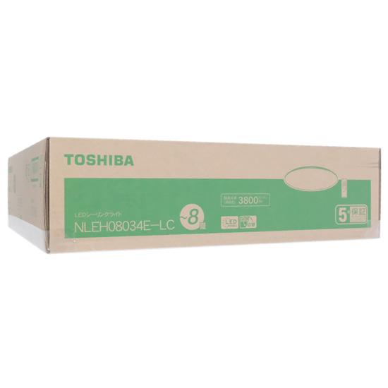 TOSHIBA　LEDシーリングライト　NLEH08034E-LC