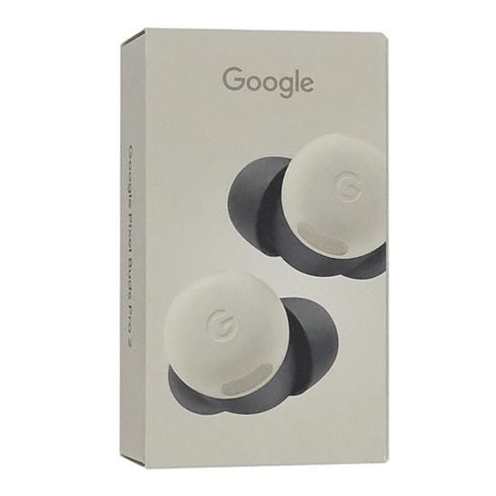 Google　完全ワイヤレスイヤホン Pixel Buds Pro 2　GA05760-JP　Porcelain 商品画像1：オンラインショップ　エクセラー