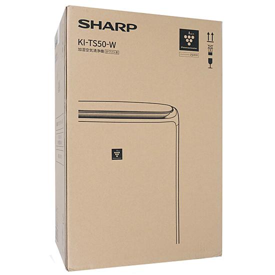 SHARP　加湿空気清浄機　KI-TS50-W　ホワイト