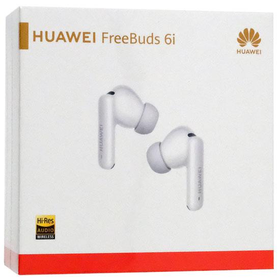 Huawei　完全ワイヤレスイヤホン FreeBuds 6i　ホワイト