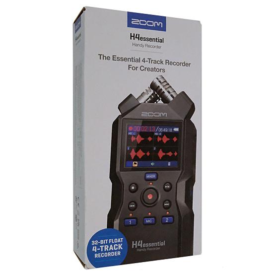 ZOOM製　ハンディレコーダー　H4essential Handy Recorder