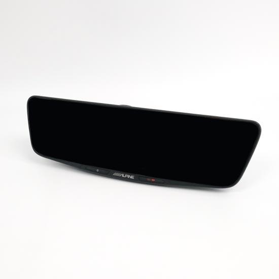 ALPINE　ドライブレコーダー搭載 10型デジタルミラー 車外用リアカメラ　DVR-･･･