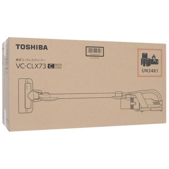 TOSHIBA　スティッククリーナー トルネオ コードレス VC-CLX73(C)　メタリッ･･･