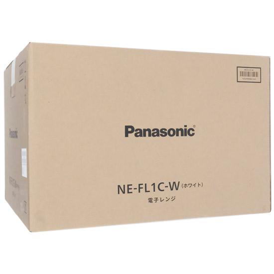 Panasonic　単機能電子レンジ 22L　NE-FL1C-W　ホワイト