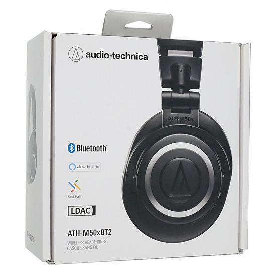 audio-technica　ワイヤレスヘッドホン　ATH-M50xBT2　ブラック