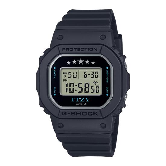 CASIO　腕時計 G-SHOCK ITZYコラボレーションモデル　GMD-S5610IT-1JR