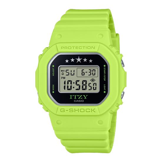 CASIO　腕時計 G-SHOCK ITZYコラボレーションモデル　GMD-S5610IT-3JR