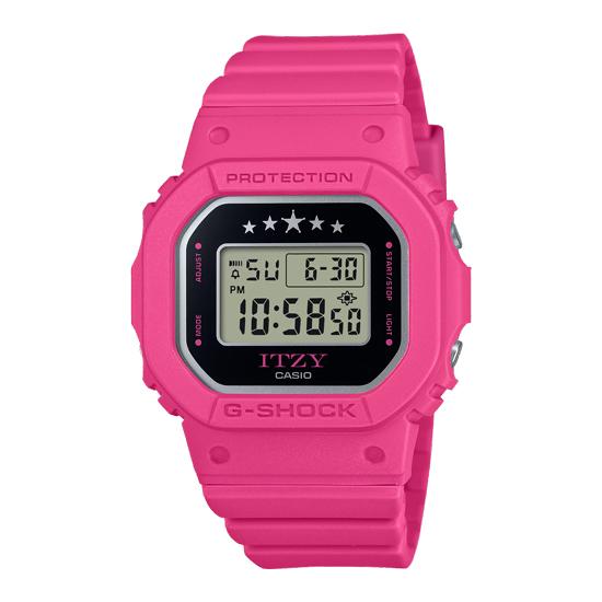 CASIO　腕時計 G-SHOCK ITZYコラボレーションモデル　GMD-S5610IT-4AJR