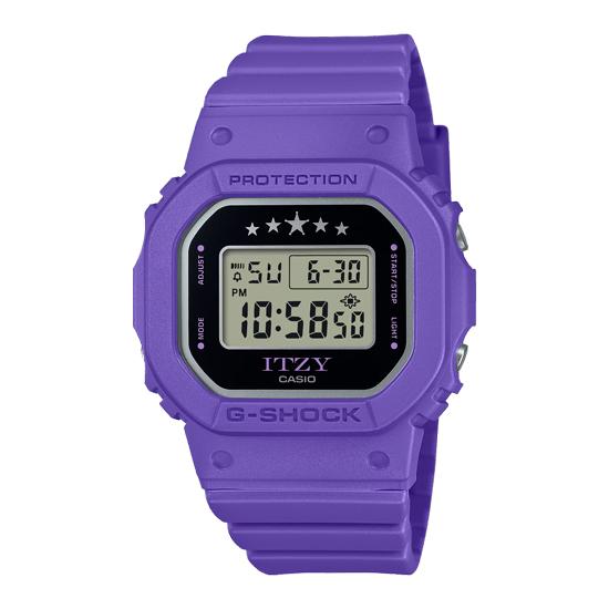 CASIO　腕時計 G-SHOCK ITZYコラボレーションモデル　GMD-S5610IT-6JR