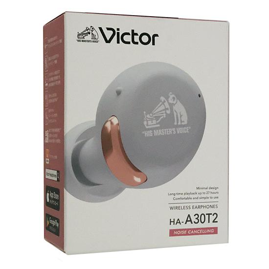JVC　完全ワイヤレスイヤホン Victor　HA-A30T2-P　ピンク