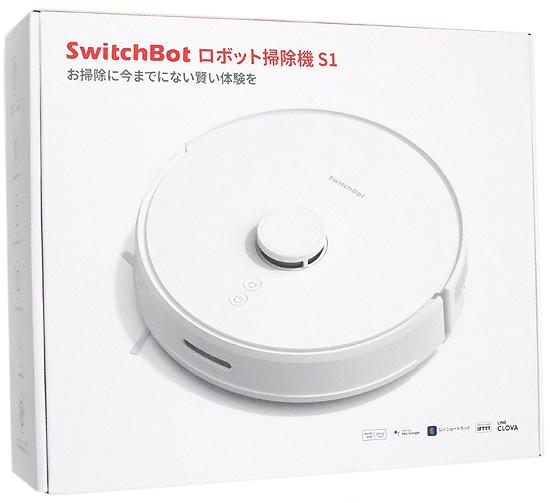 SwitchBot　ロボット掃除機 S1　W3011001