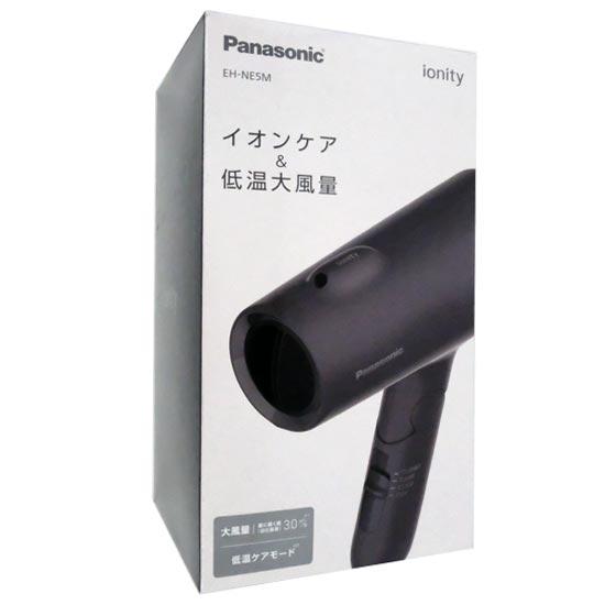 Panasonic　イオニティ ヘアードライヤー　EH-NE5M-H　ダークグレー