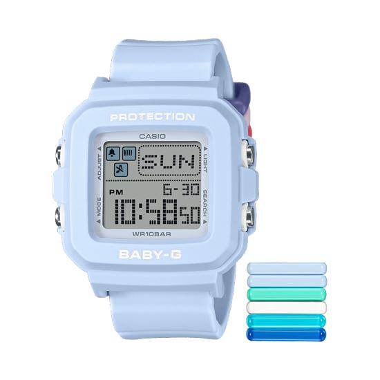 CASIO　腕時計 Baby-G+PLUS　BGD-10L-2JR