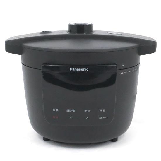 Panasonic　電気圧力鍋　NF-PC400-K　ブラック