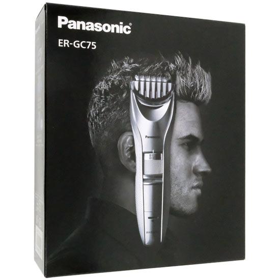 Panasonic　メンズヘアーカッター　ER-GC75-S　シルバー