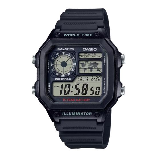 CASIO　腕時計 CASIO Collection STANDARD　AE-1200WH-1AJH