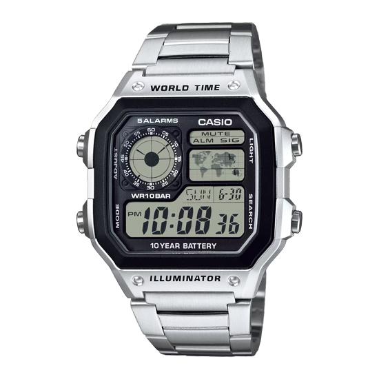 CASIO　腕時計 CASIO Collection STANDARD　AE-1200WHD-1AJF