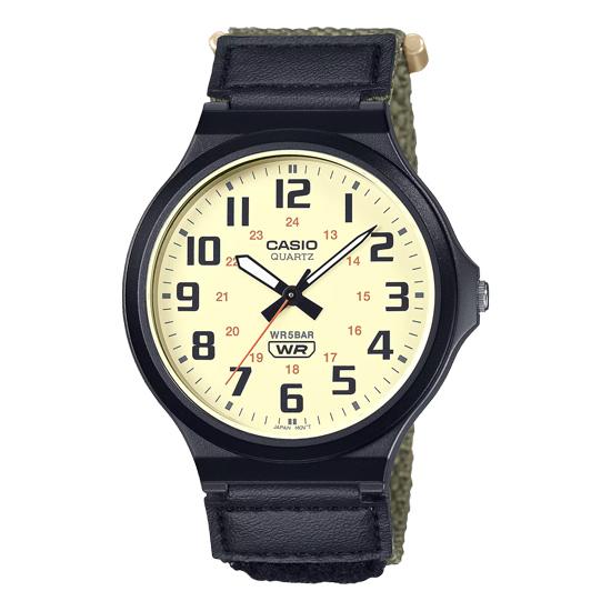 CASIO　腕時計 CASIO Collection STANDARD　MW-240B-3BJF