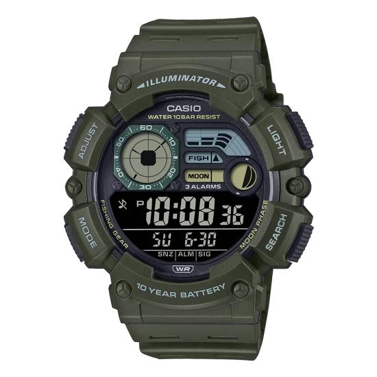 CASIO　腕時計 CASIO Collection SPORTS　WS-1500H-3BJF