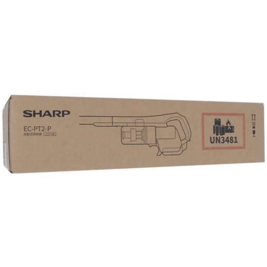 SHARP　コードレススティック掃除機 マイルームスティック EC-PT2-P　アッシ･･･