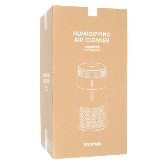 アイリスオーヤマ　加湿空気清浄機　KAP-SH201-W　ホワイト