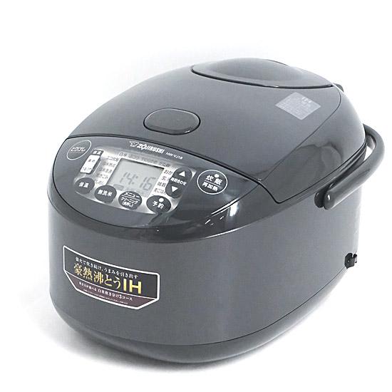 ZOJIRUSHI　IH炊飯ジャー 極め炊き 10合　NW-VJ18-BA　ブラック