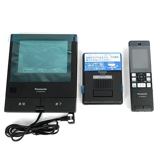 Panasonic　外でもドアホン　VL-SWD505KFK　マットブラック