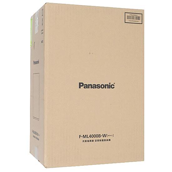 Panasonic　次亜塩素酸 空間除菌脱臭機 ジアイーノ　F-ML4000B-W　ホワイト